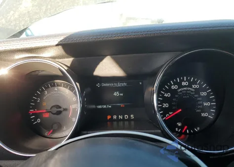 2015 Ford Mustang из США, поврежденный, VIN 1FA6P8TH0F5388676